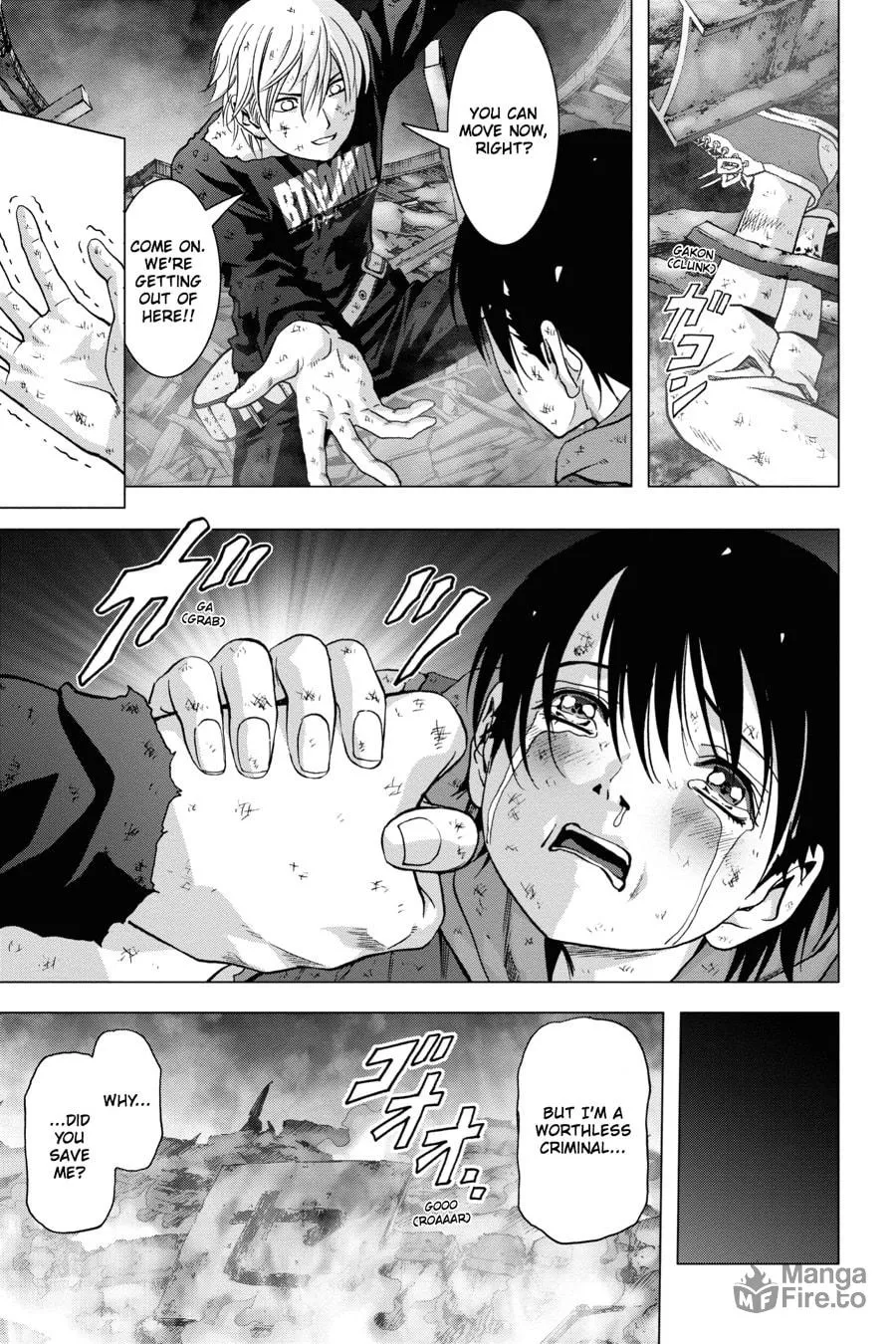 Read Btooom! chapter 105 image 49 on Lezhin