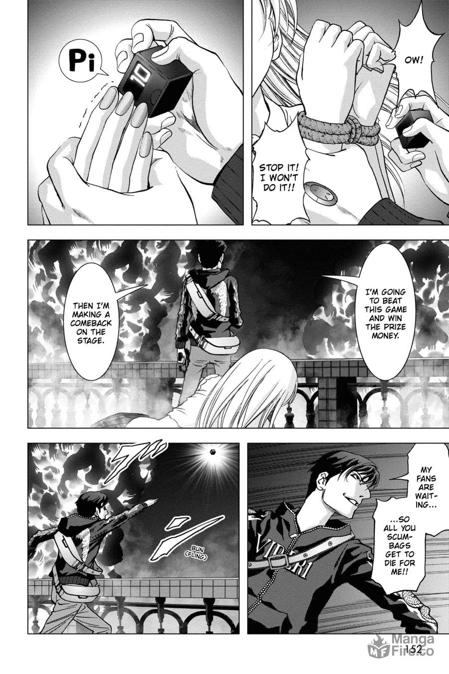 Read Btooom! chapter 105 image 5 on Lezhin