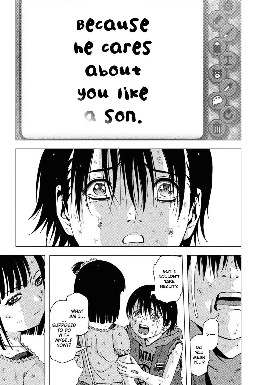 Read Btooom! chapter 105 image 51 on Lezhin