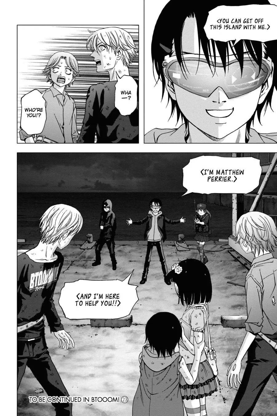 Read Btooom! chapter 105 image 52 on Lezhin