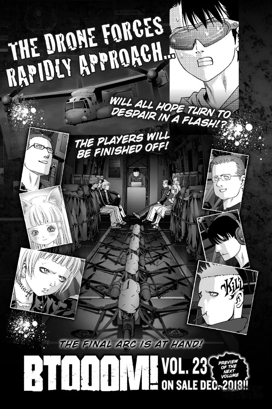 Read Btooom! chapter 105 image 53 on Lezhin