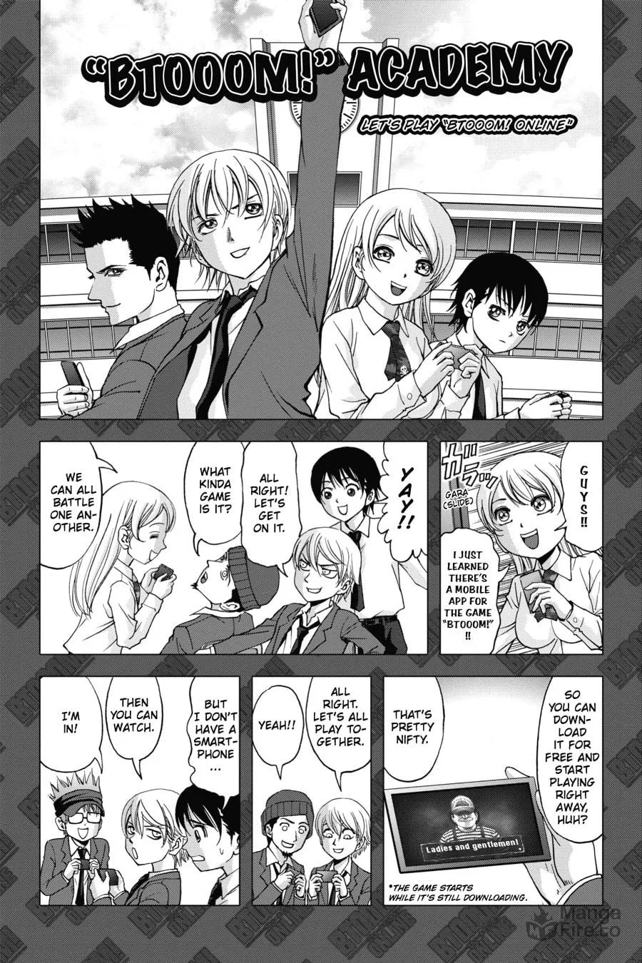 Read Btooom! chapter 105 image 54 on Lezhin