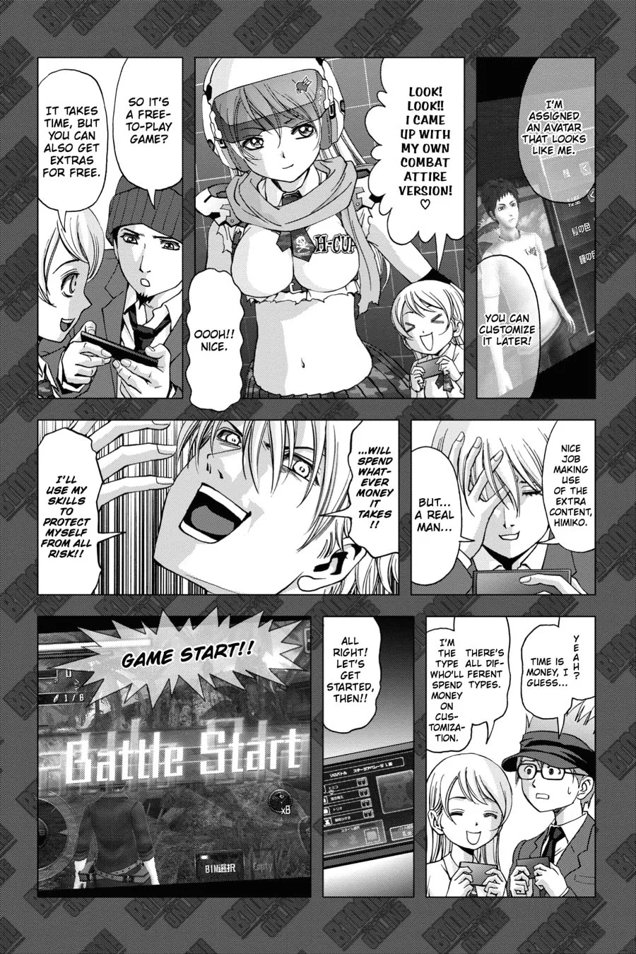 Read Btooom! chapter 105 image 55 on Lezhin