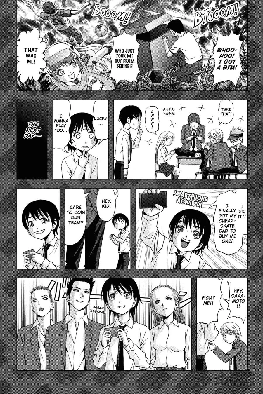 Read Btooom! chapter 105 image 56 on Lezhin
