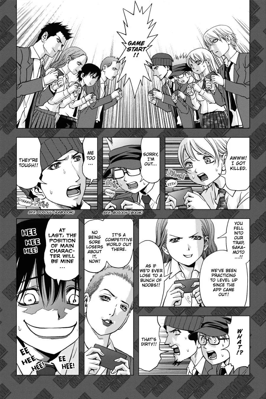 Read Btooom! chapter 105 image 58 on Lezhin