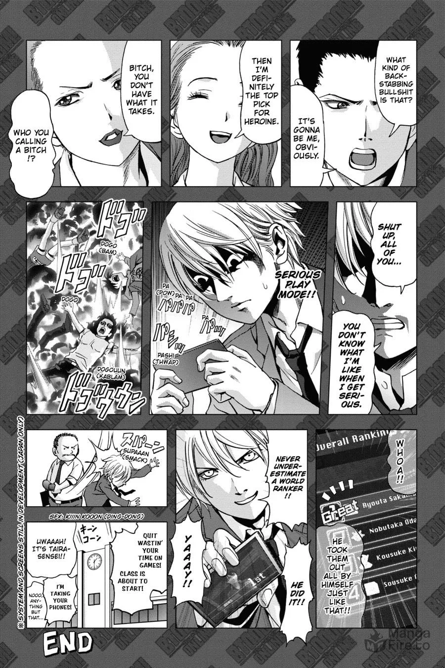 Read Btooom! chapter 105 image 59 on Lezhin