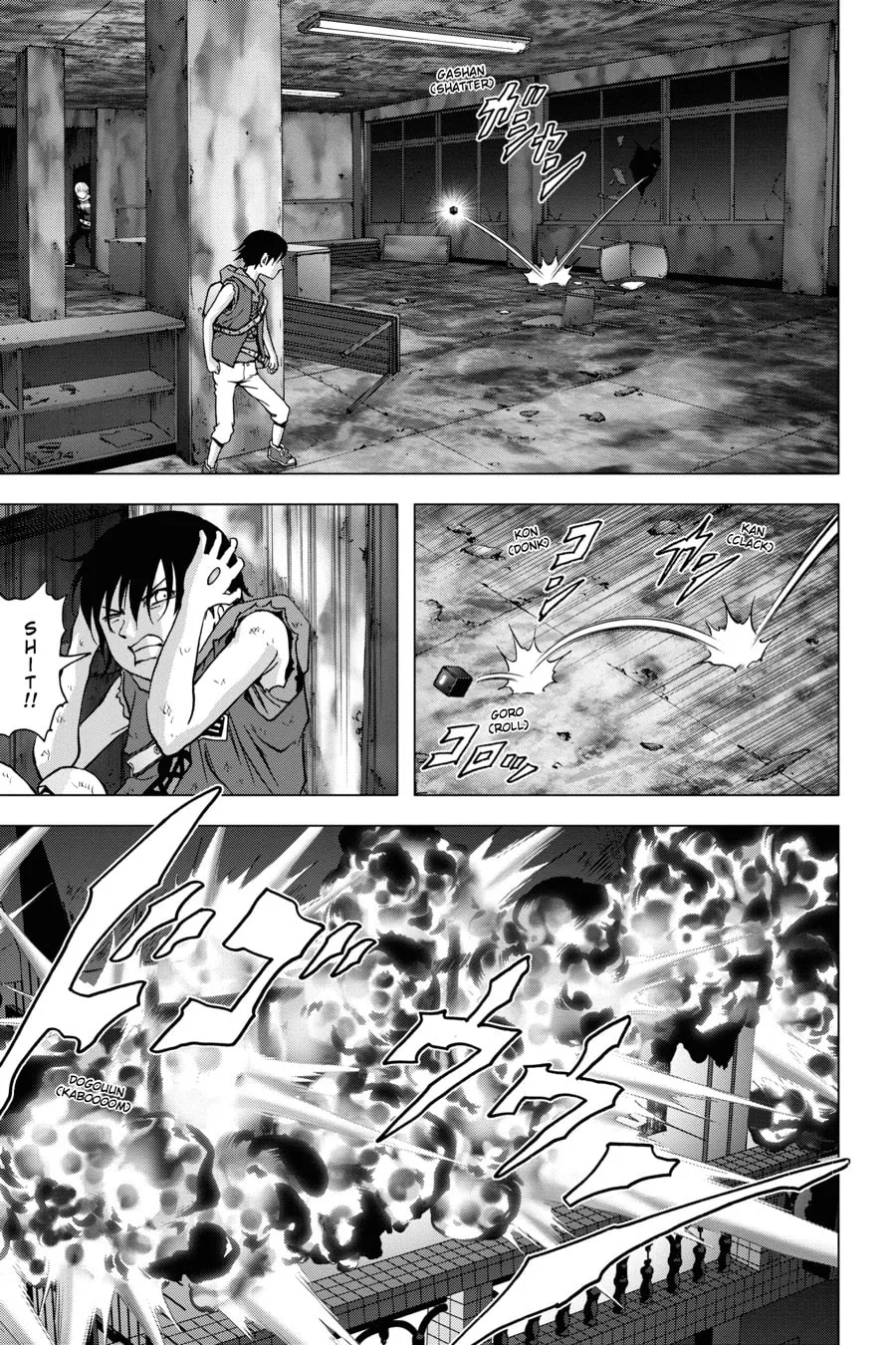 Read Btooom! chapter 105 image 6 on Lezhin