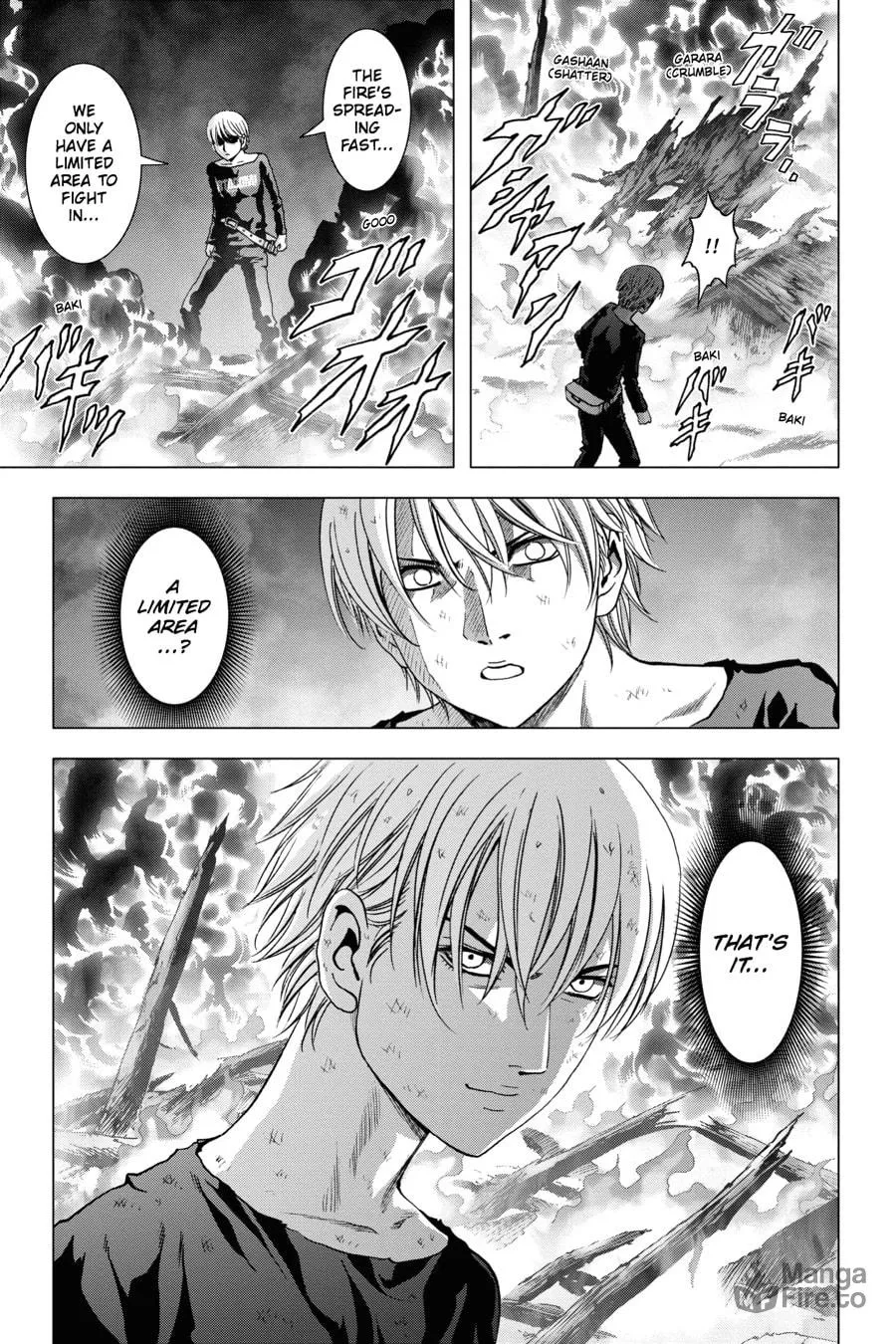 Read Btooom! chapter 105 image 8 on Lezhin