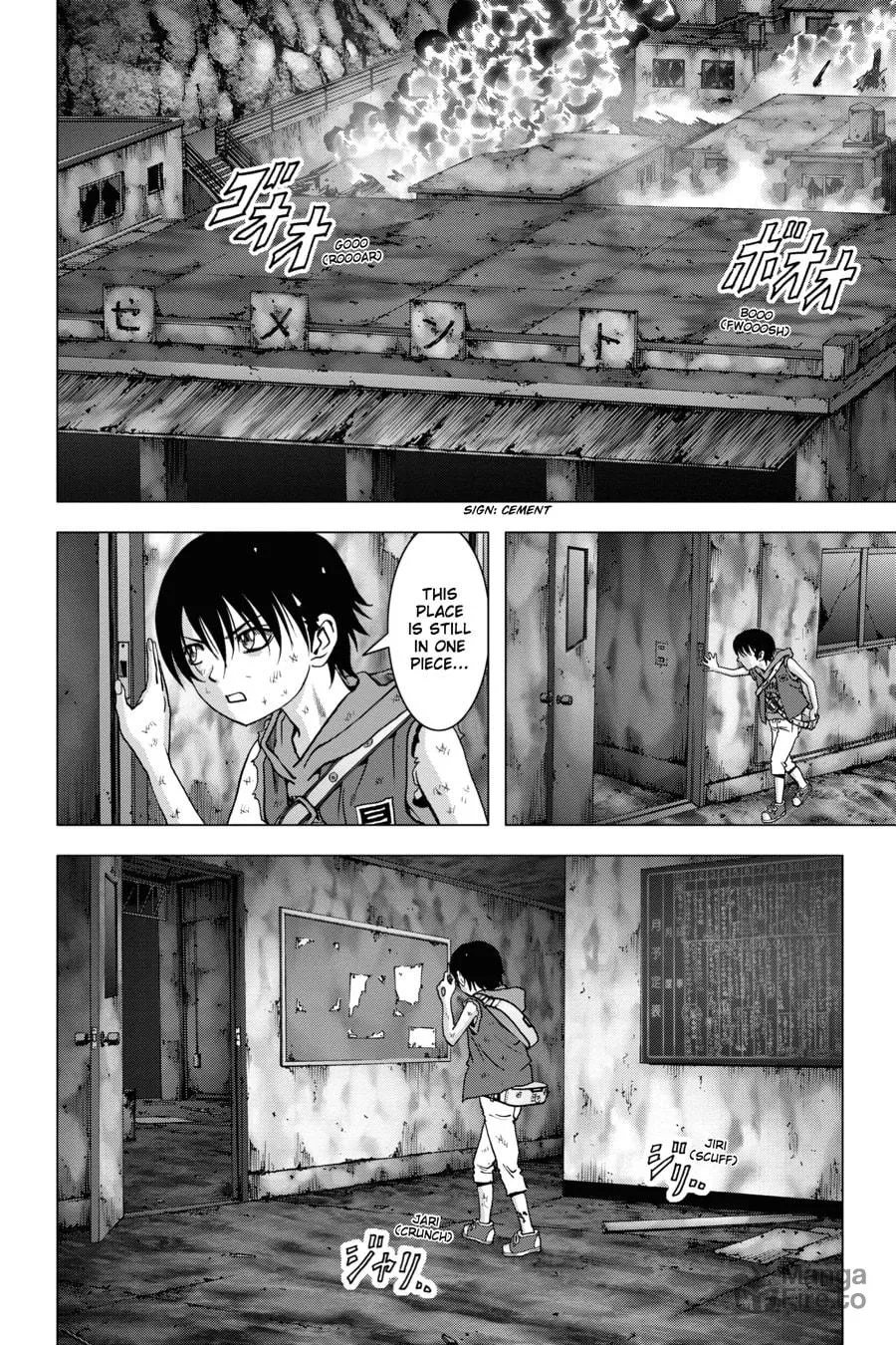 Read Btooom! chapter 105 image 9 on Lezhin