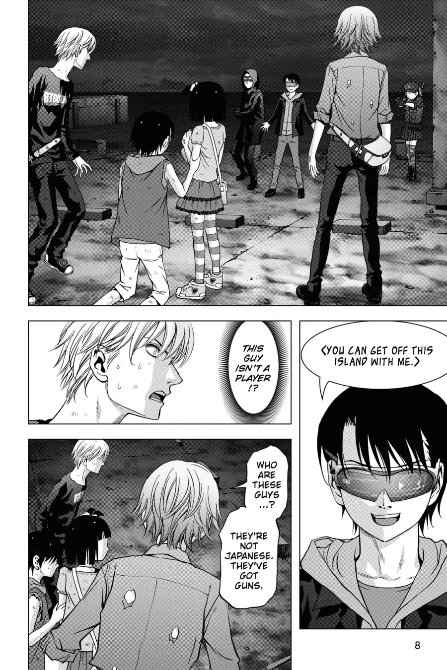 Read Btooom! chapter 106 image 1 on Lezhin