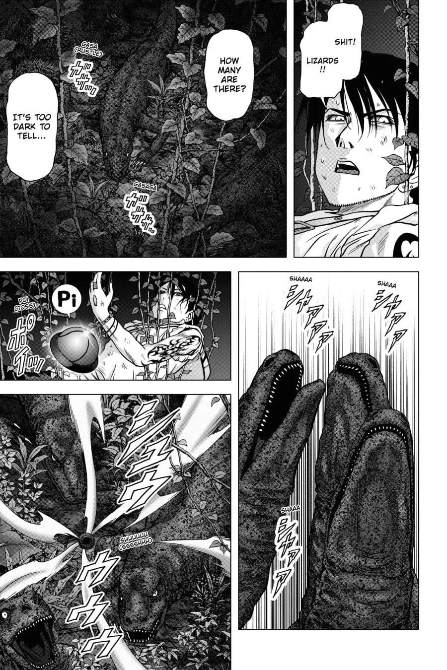 Read Btooom! chapter 106 image 10 on Lezhin