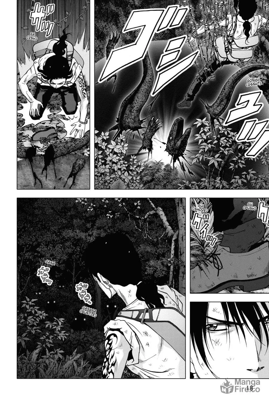 Read Btooom! chapter 106 image 11 on Lezhin