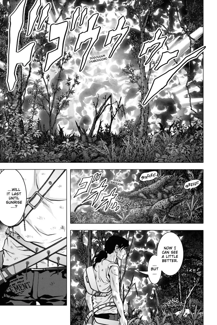 Read Btooom! chapter 106 image 12 on Lezhin
