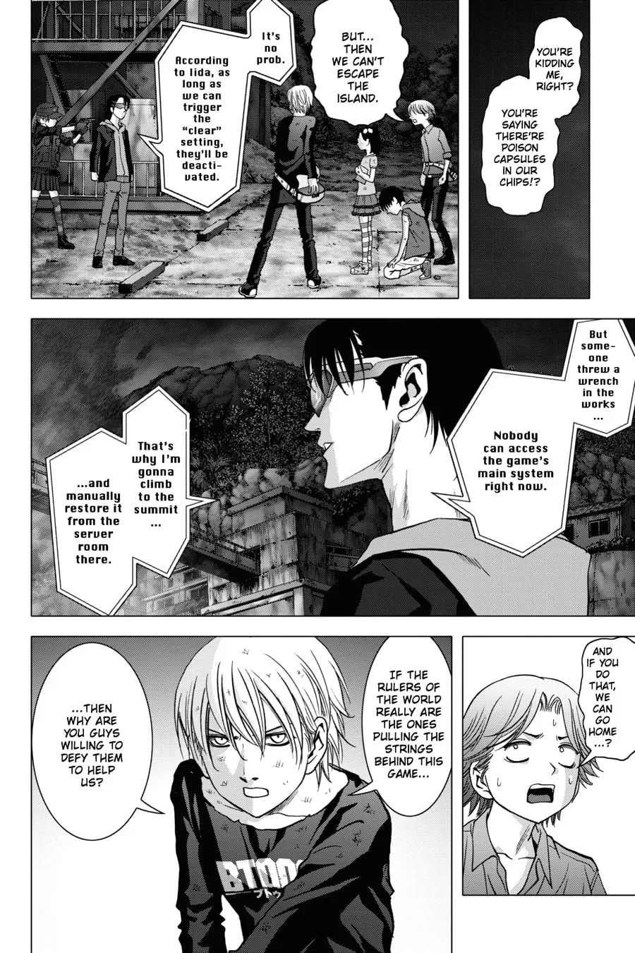 Read Btooom! chapter 106 image 13 on Lezhin