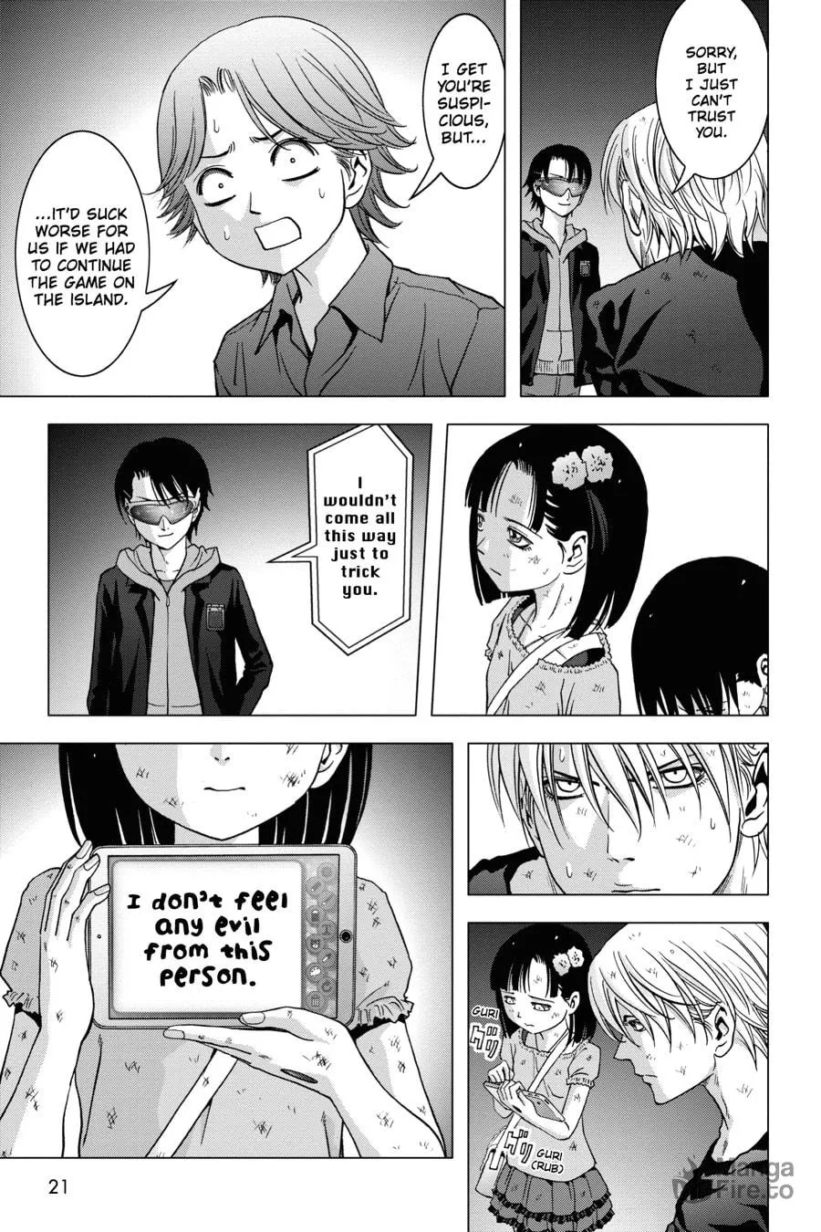 Read Btooom! chapter 106 image 14 on Lezhin