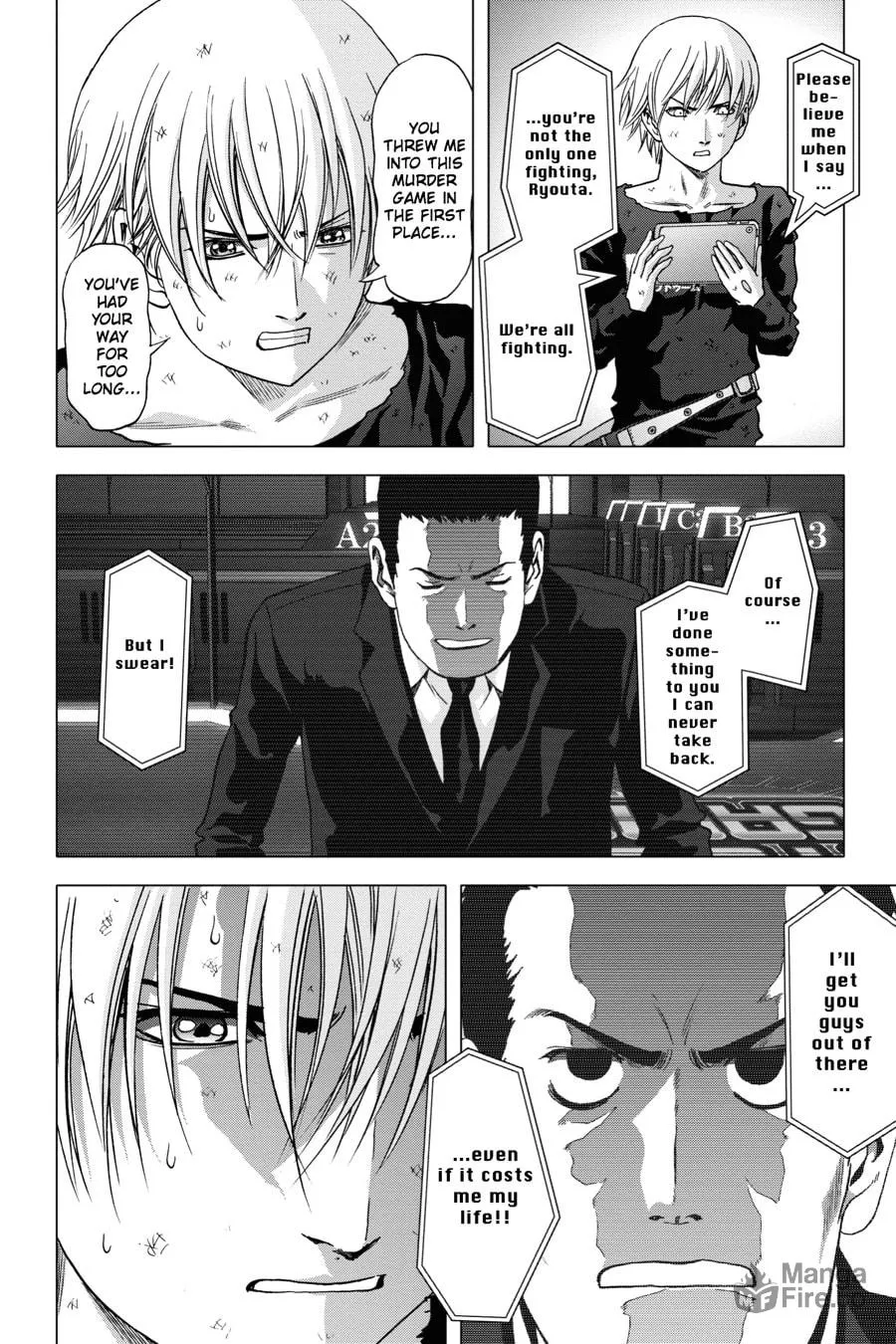 Read Btooom! chapter 106 image 17 on Lezhin