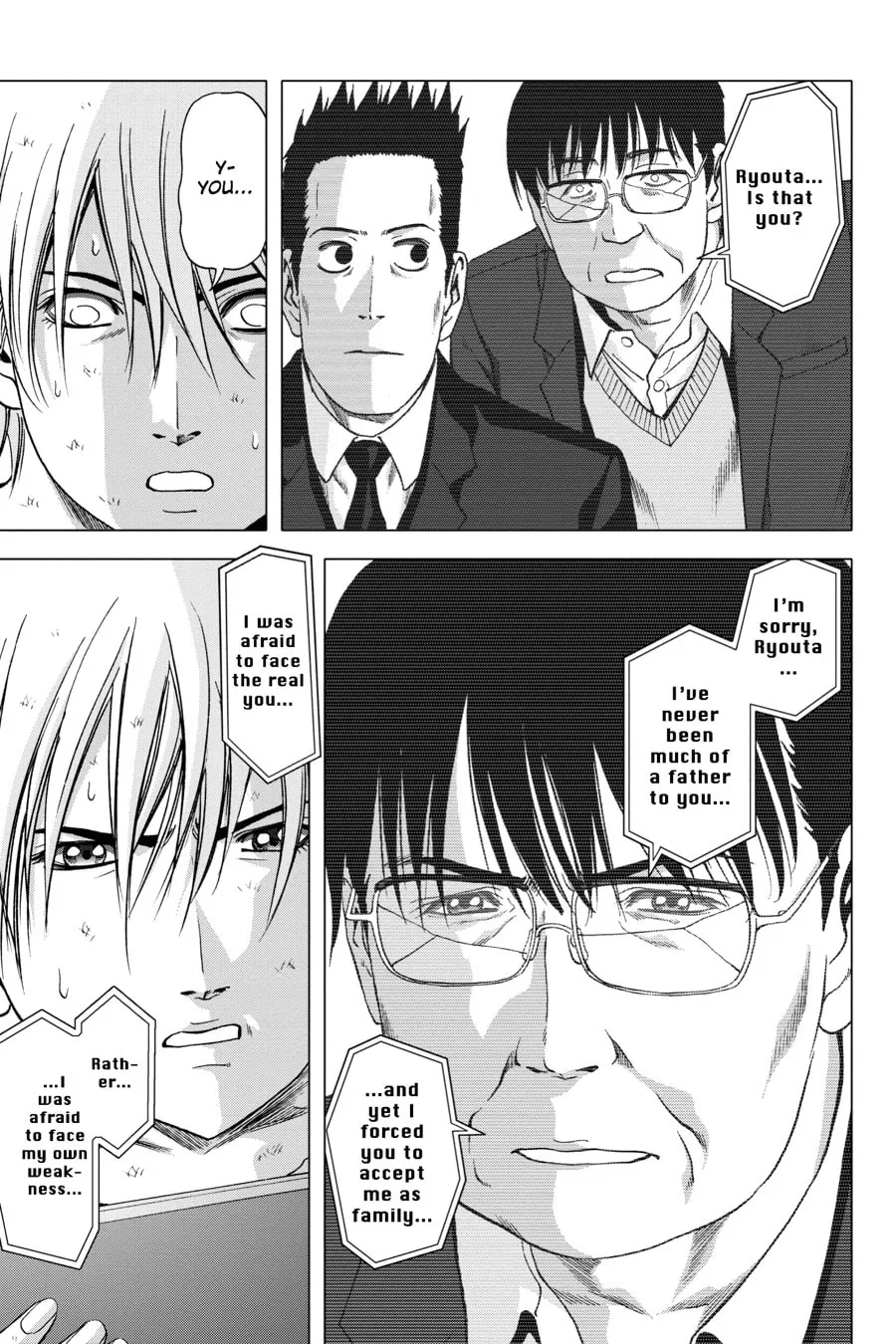 Read Btooom! chapter 106 image 18 on Lezhin
