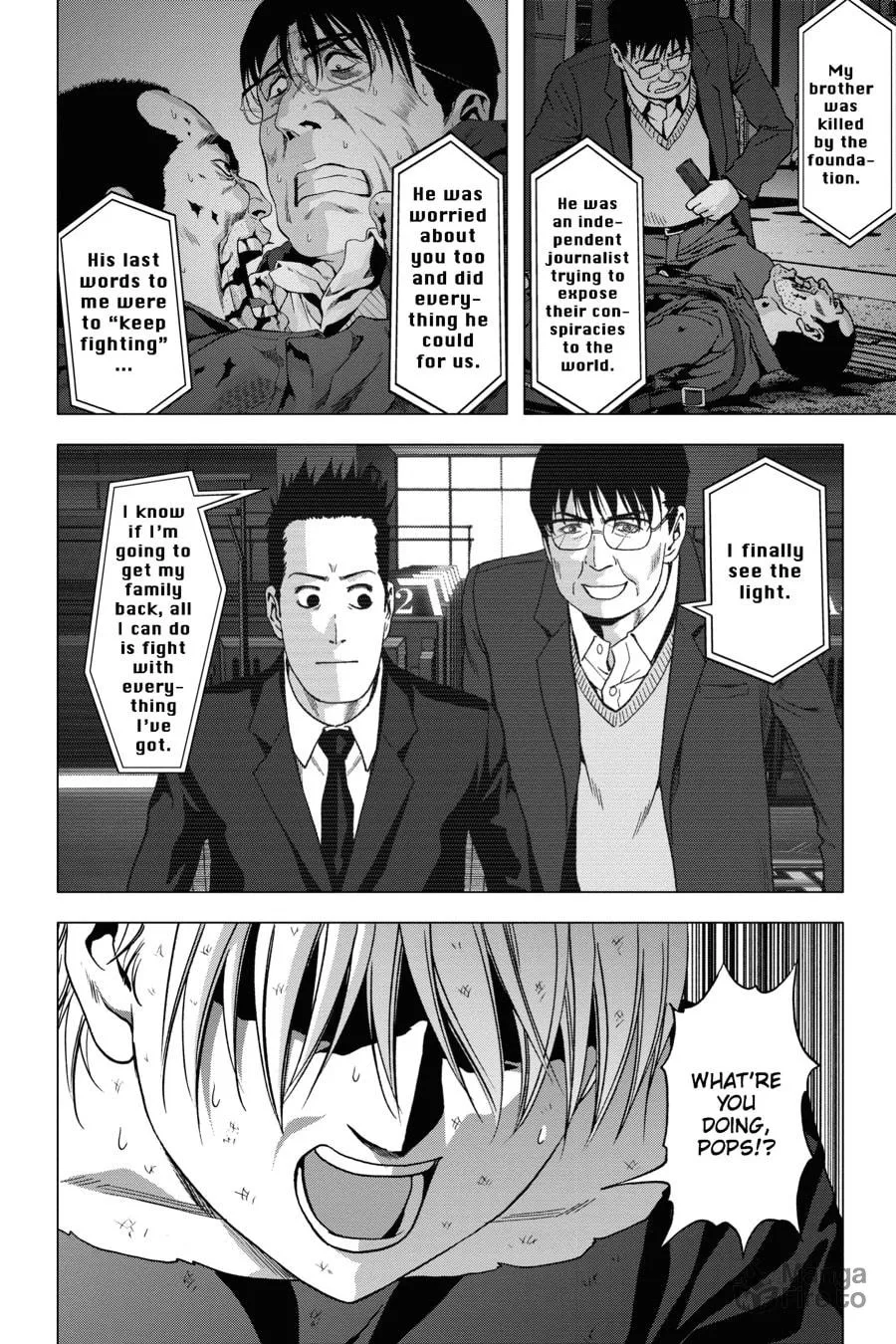 Read Btooom! chapter 106 image 19 on Lezhin