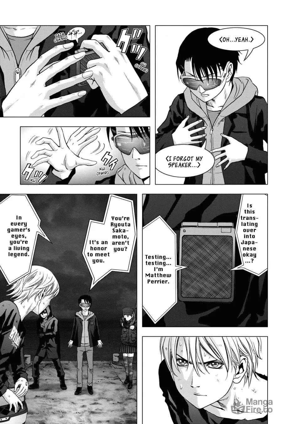 Read Btooom! chapter 106 image 2 on Lezhin