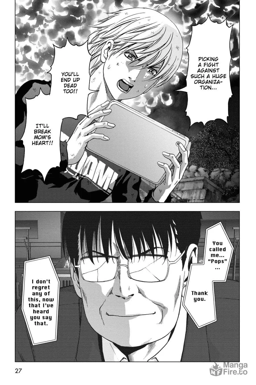 Read Btooom! chapter 106 image 20 on Lezhin