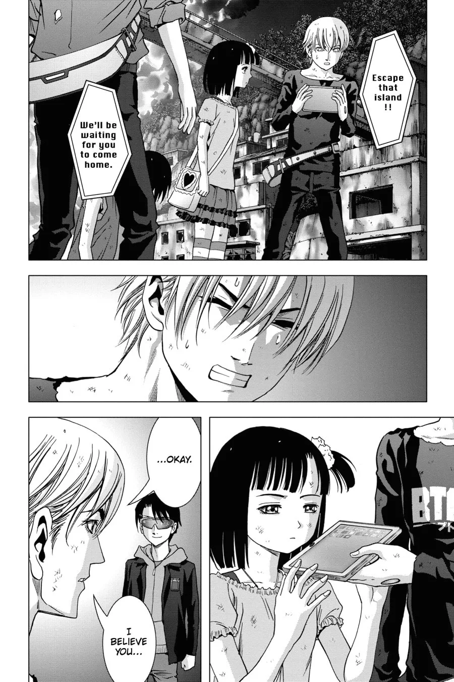 Read Btooom! chapter 106 image 21 on Lezhin