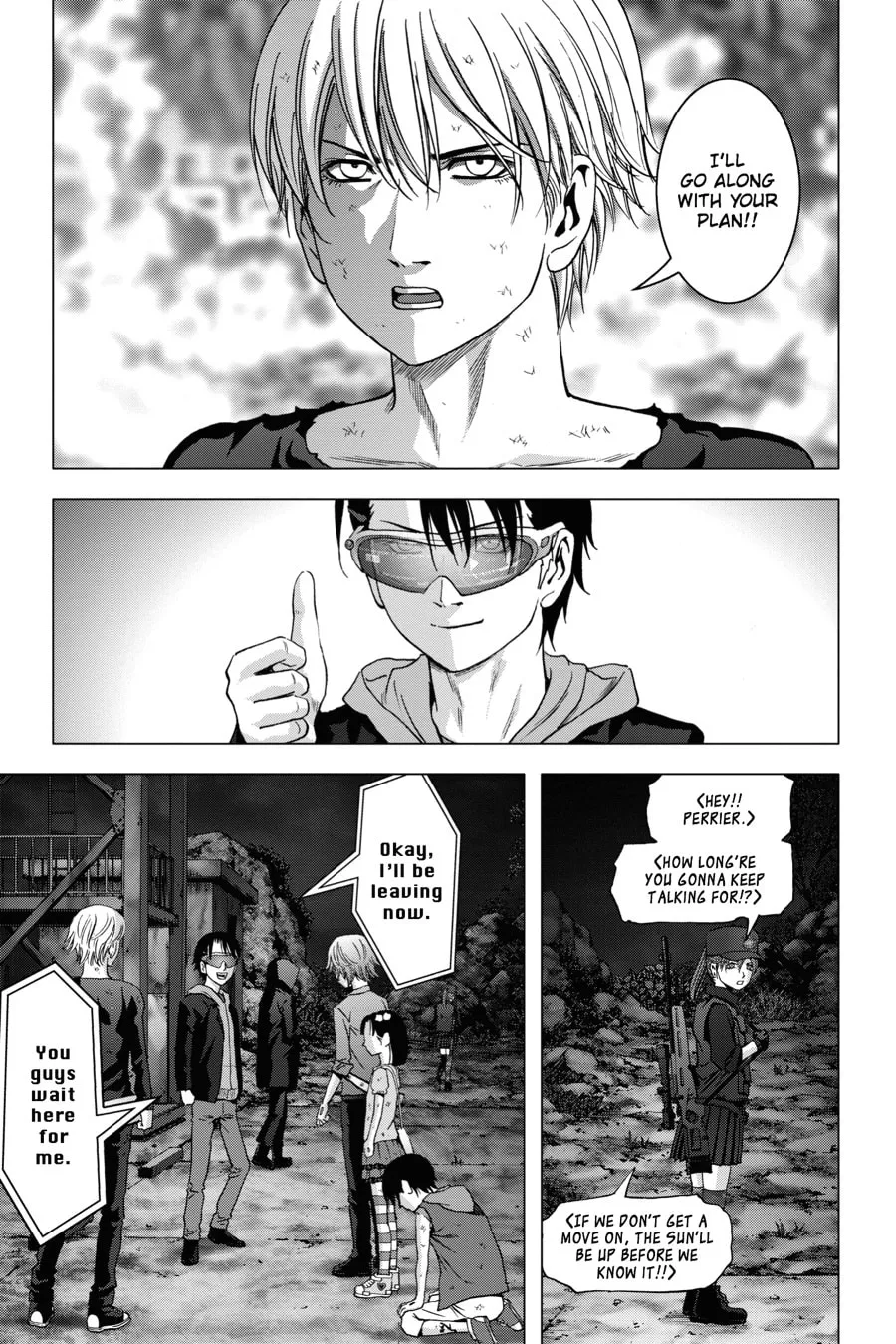 Read Btooom! chapter 106 image 22 on Lezhin