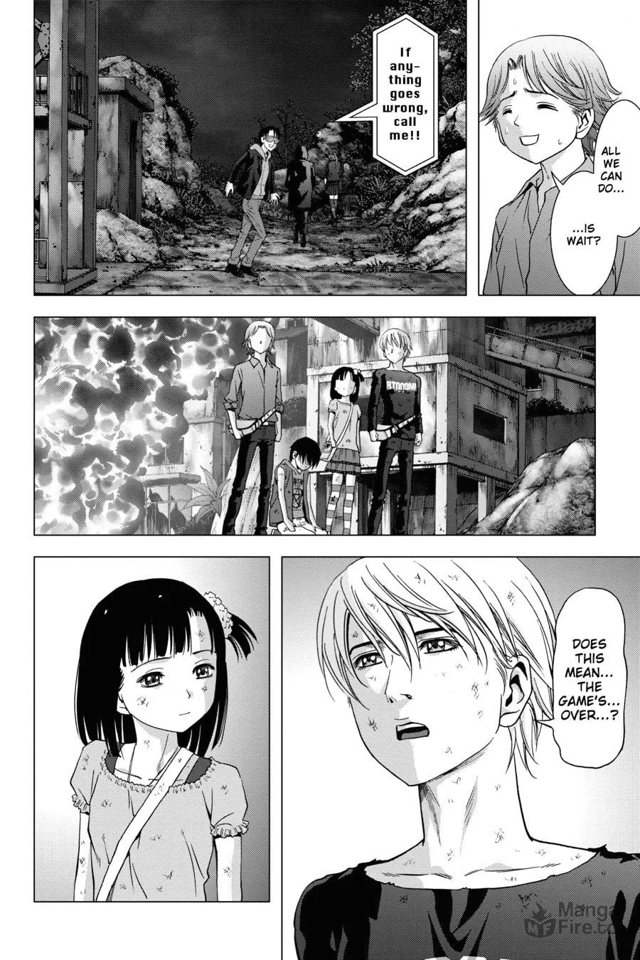 Read Btooom! chapter 106 image 23 on Lezhin