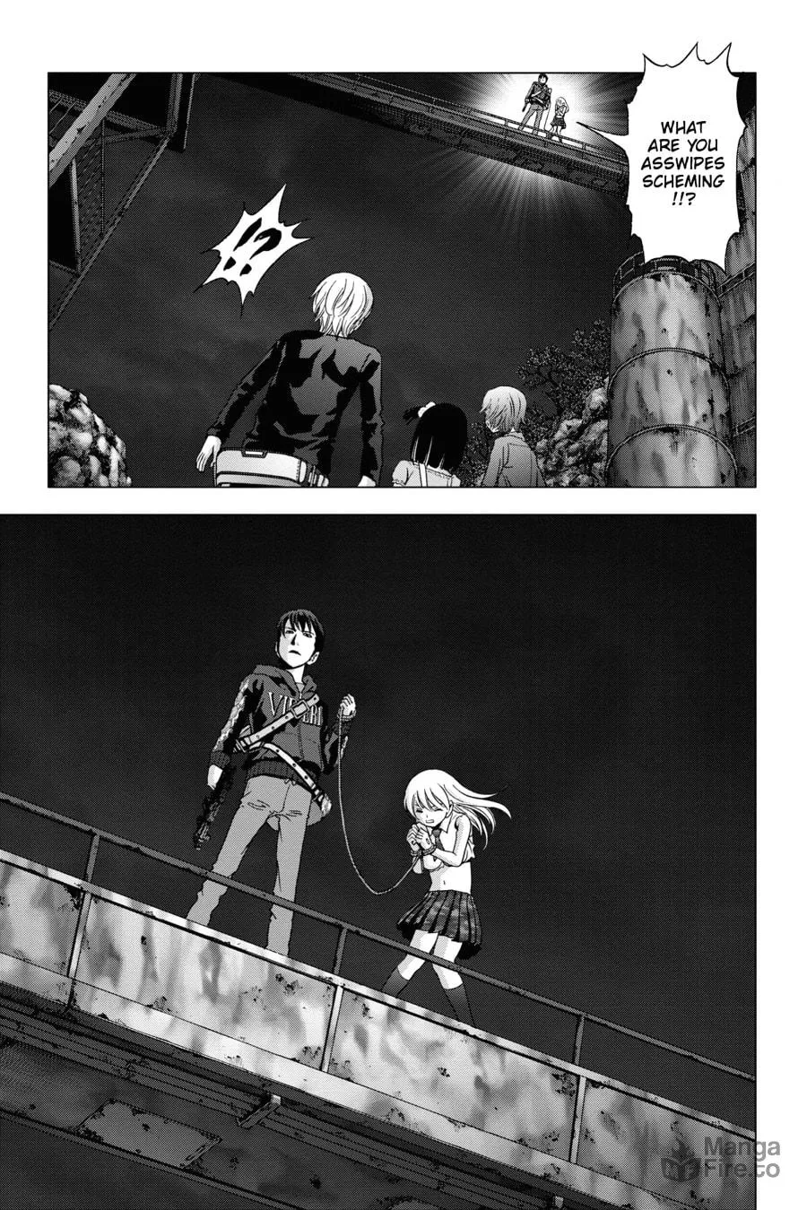 Read Btooom! chapter 106 image 24 on Lezhin