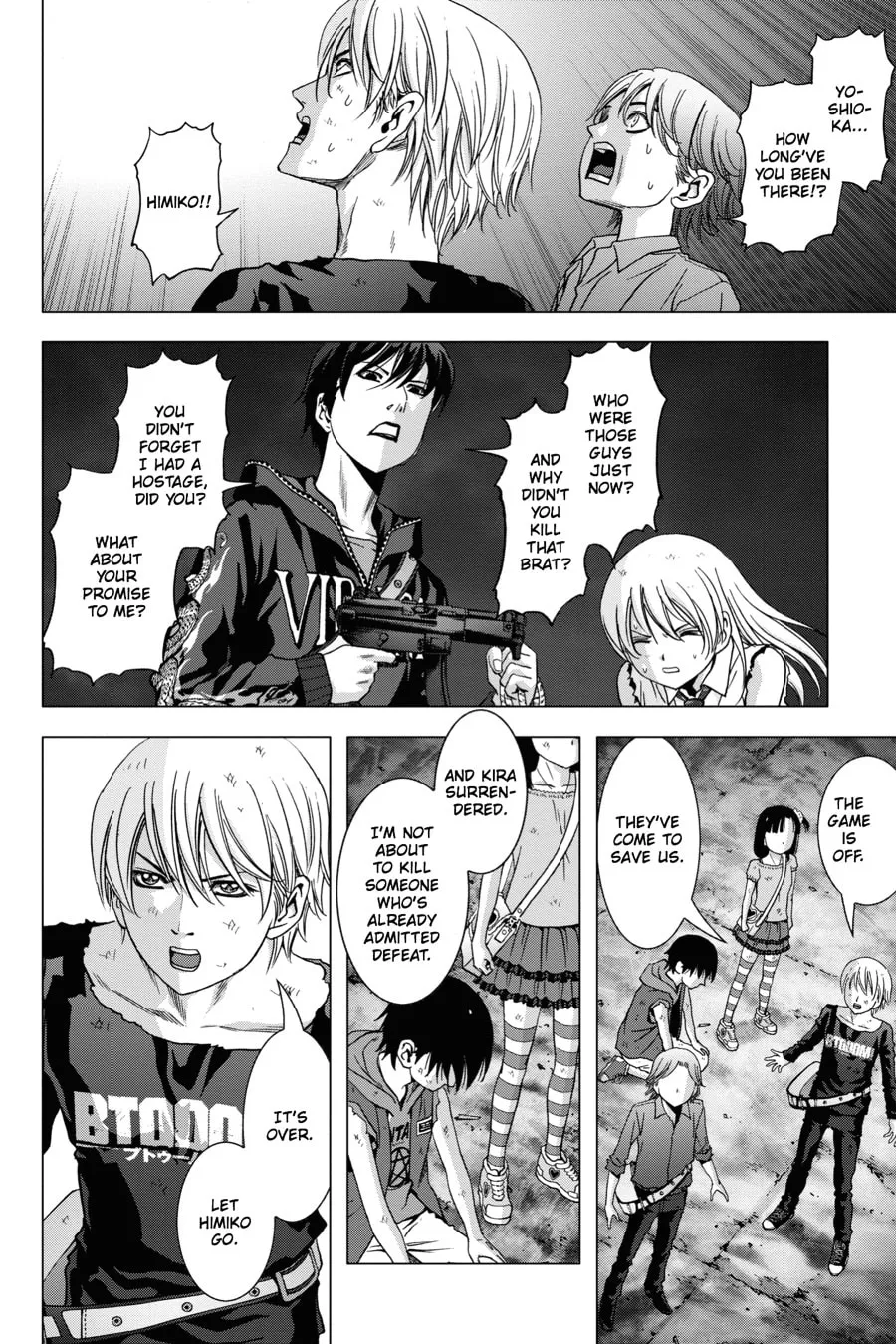 Read Btooom! chapter 106 image 25 on Lezhin