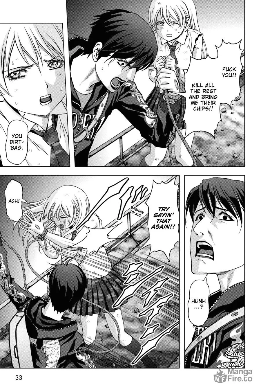 Read Btooom! chapter 106 image 26 on Lezhin