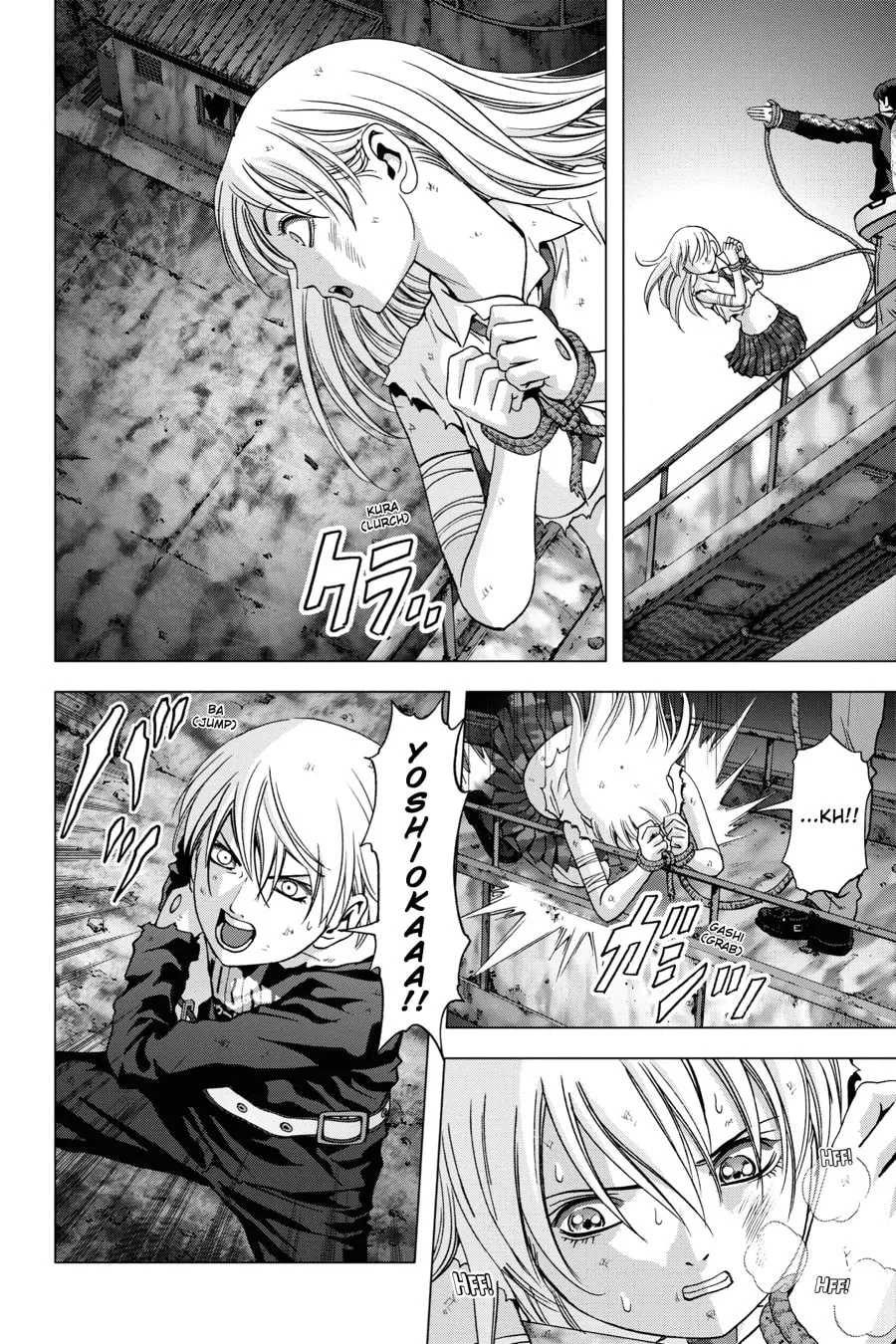 Read Btooom! chapter 106 image 27 on Lezhin