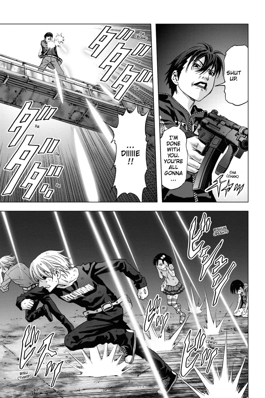Read Btooom! chapter 106 image 28 on Lezhin