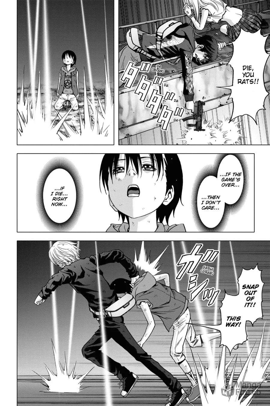 Read Btooom! chapter 106 image 29 on Lezhin
