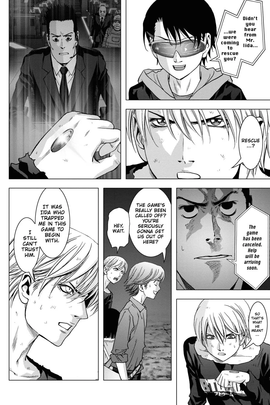 Read Btooom! chapter 106 image 3 on Lezhin
