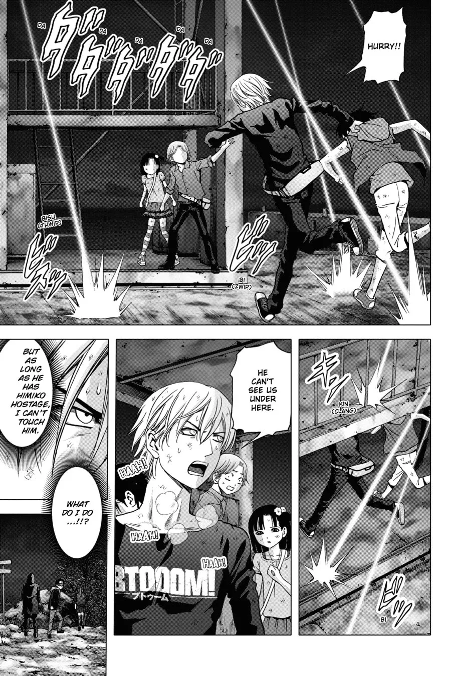 Read Btooom! chapter 106 image 30 on Lezhin