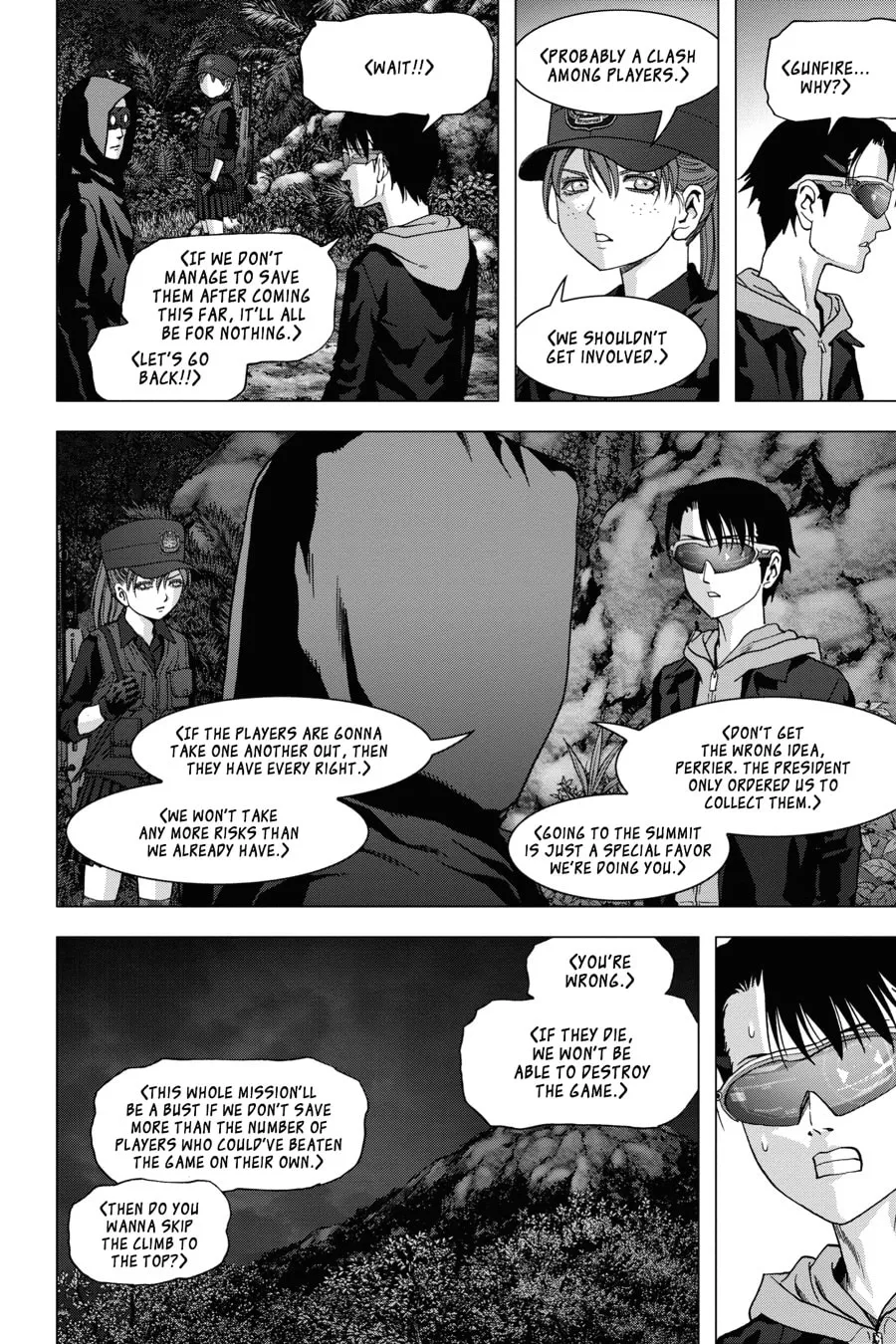 Read Btooom! chapter 106 image 31 on Lezhin