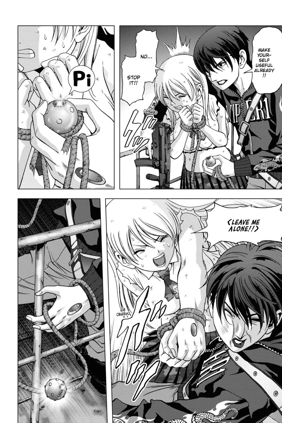 Read Btooom! chapter 106 image 33 on Lezhin