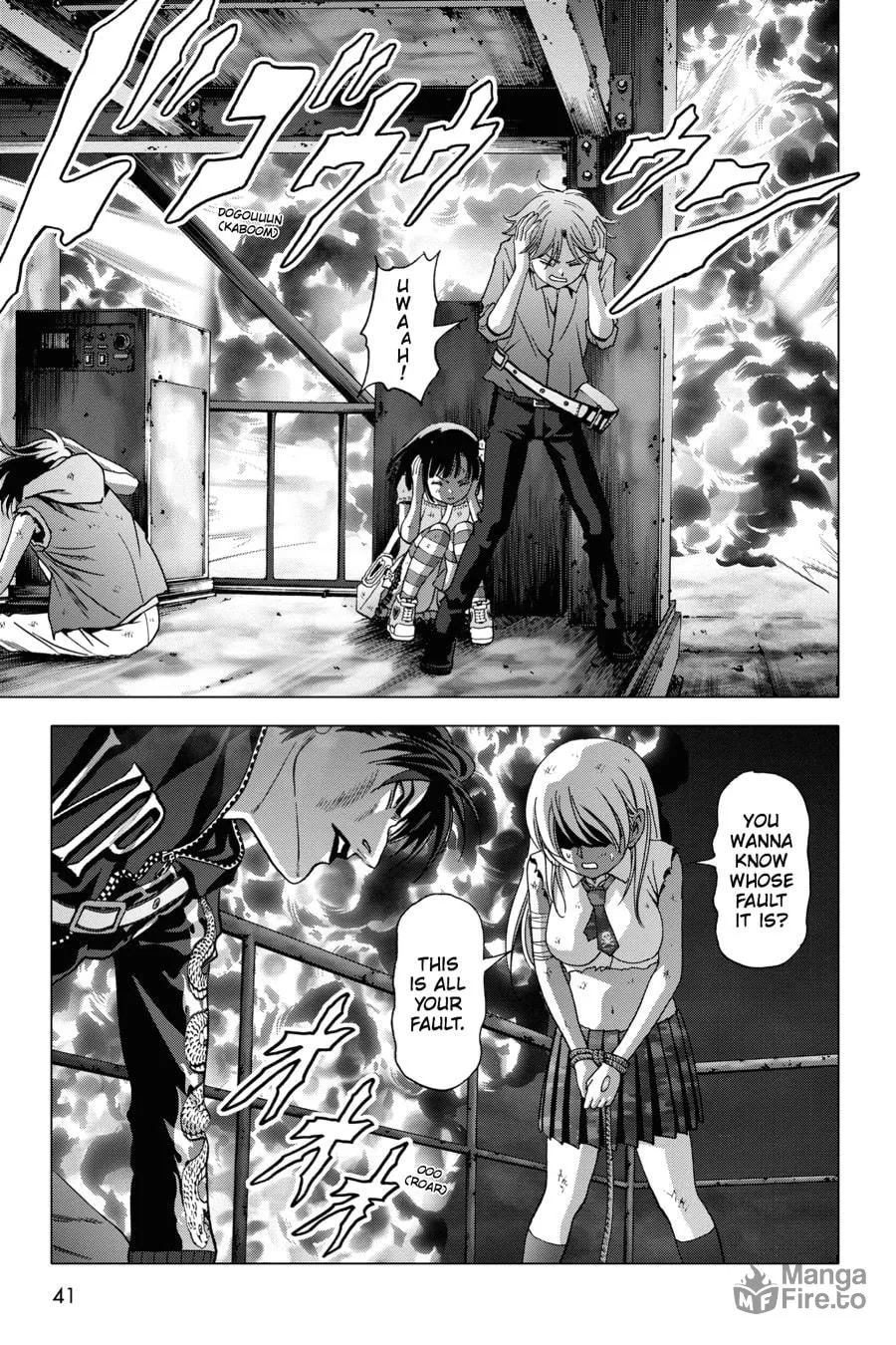 Read Btooom! chapter 106 image 34 on Lezhin