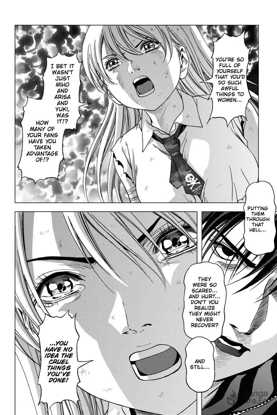 Read Btooom! chapter 106 image 35 on Lezhin