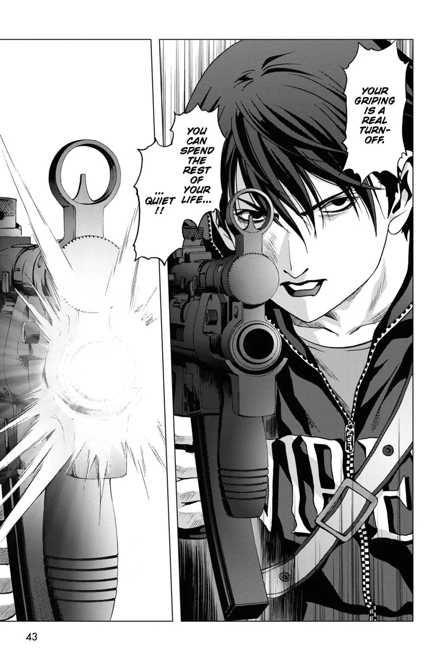 Read Btooom! chapter 106 image 36 on Lezhin