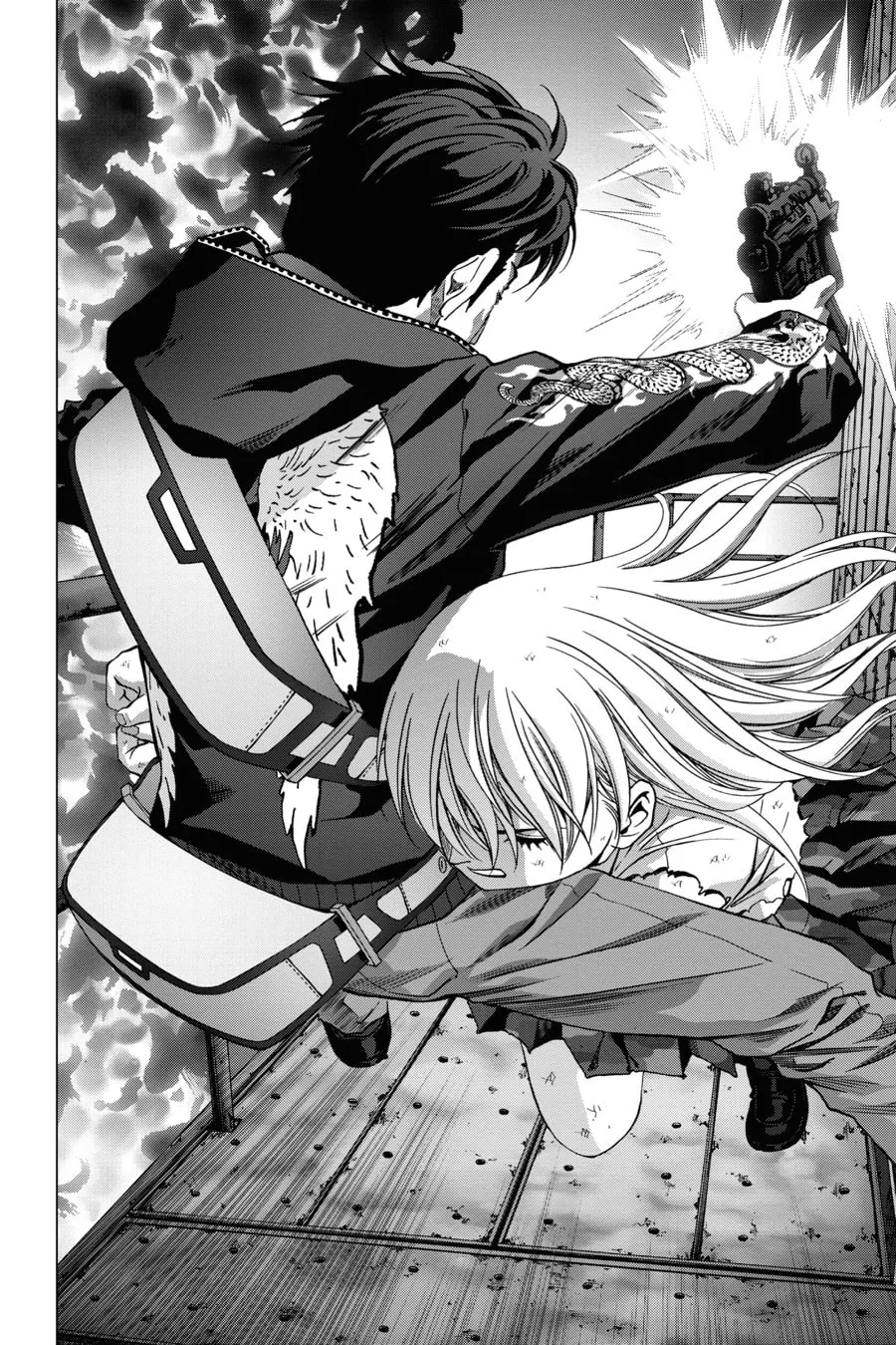 Read Btooom! chapter 106 image 37 on Lezhin