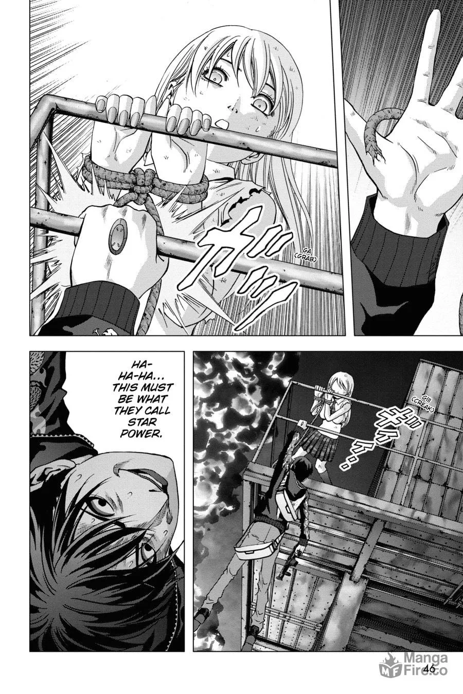 Read Btooom! chapter 106 image 39 on Lezhin