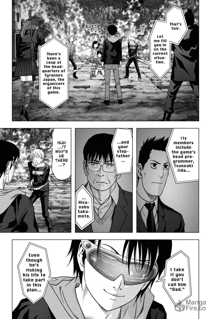 Read Btooom! chapter 106 image 4 on Lezhin