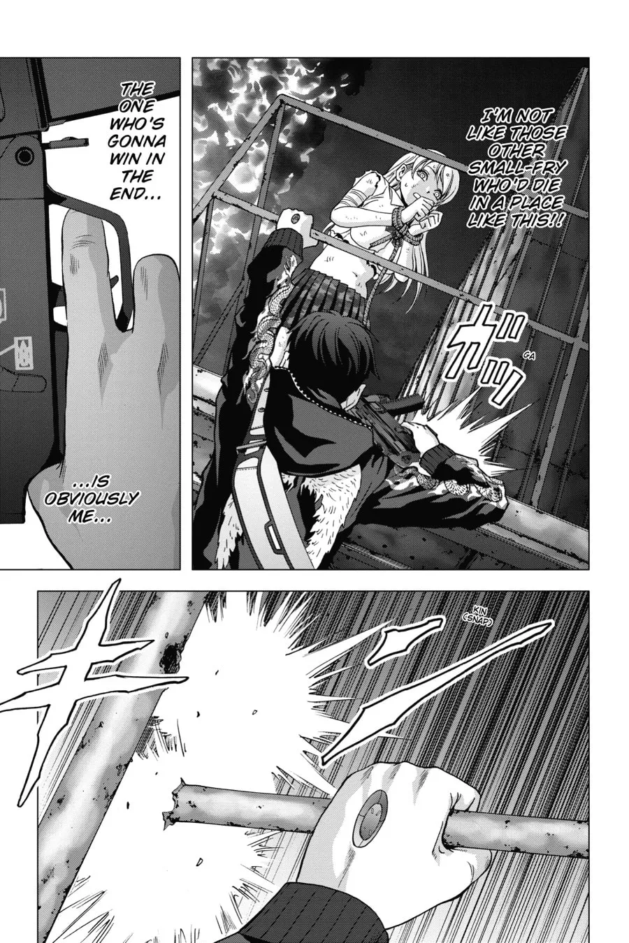 Read Btooom! chapter 106 image 40 on Lezhin