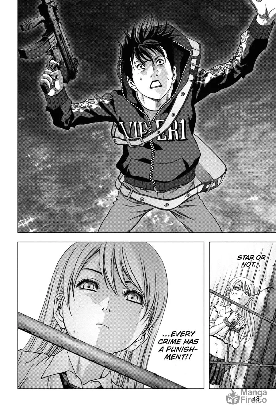 Read Btooom! chapter 106 image 41 on Lezhin