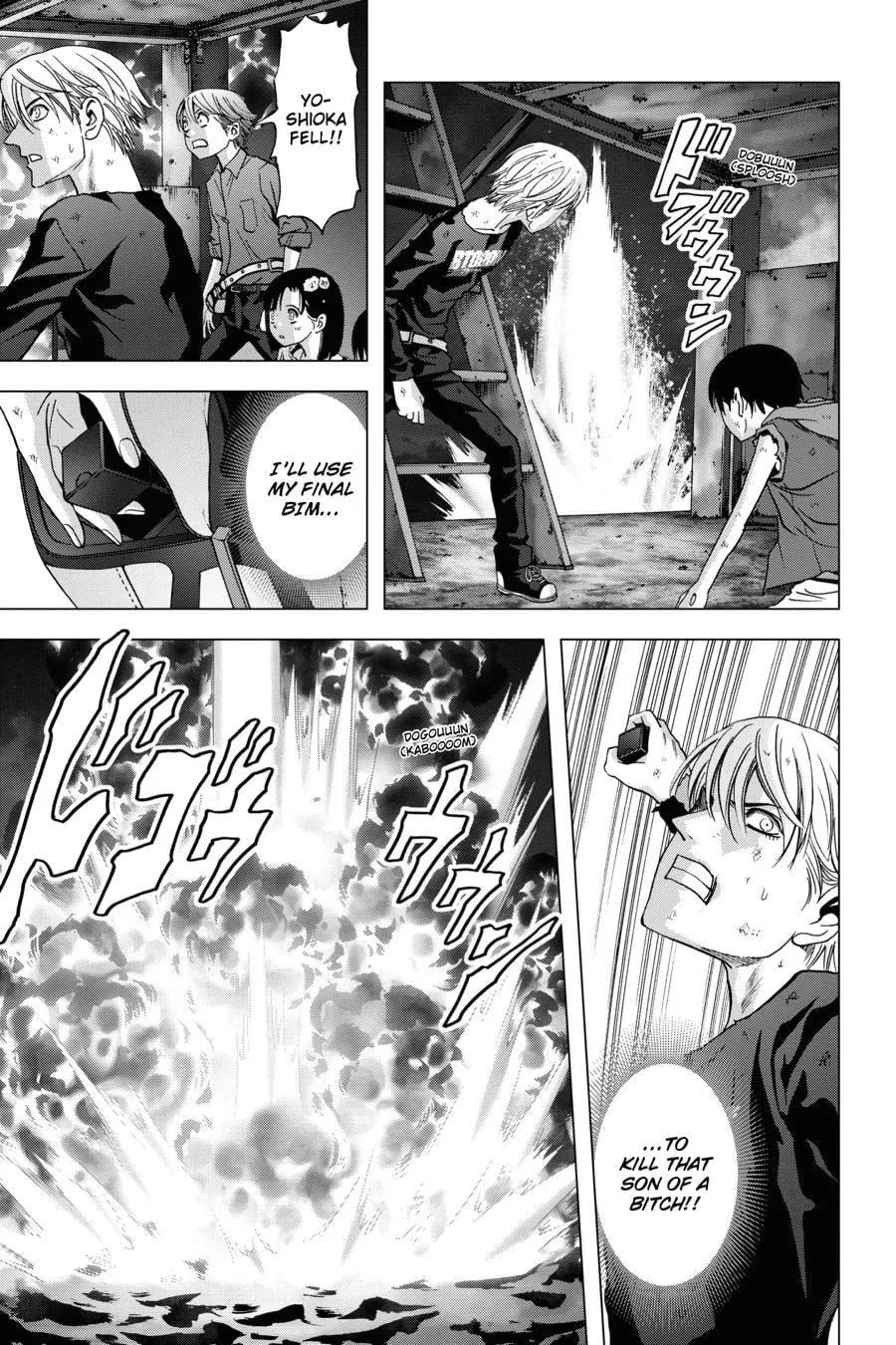 Read Btooom! chapter 106 image 42 on Lezhin
