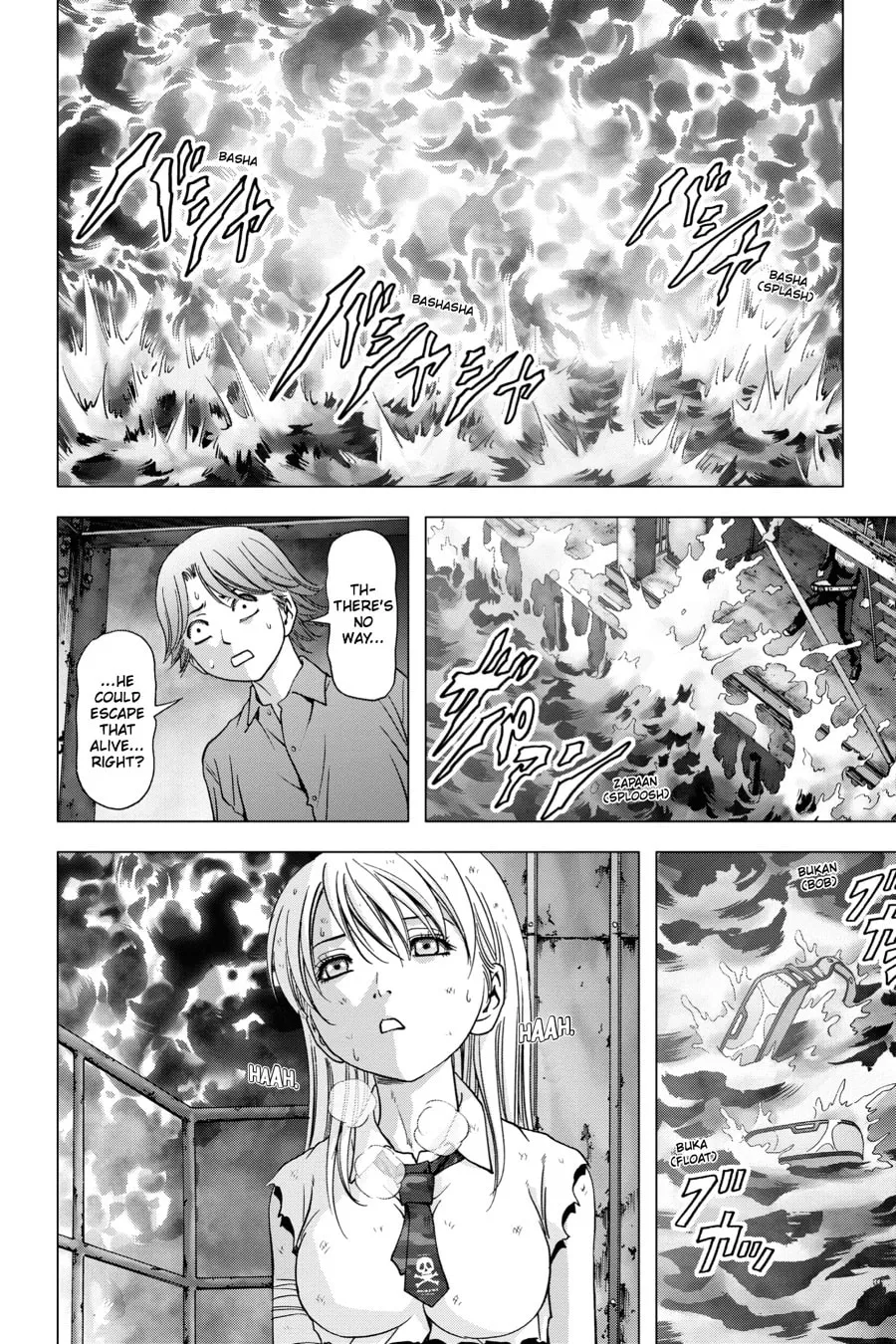 Read Btooom! chapter 106 image 43 on Lezhin