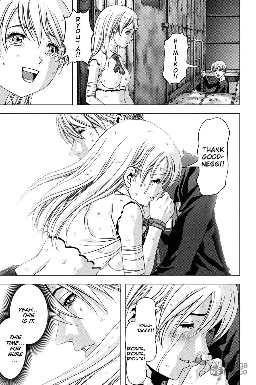 Read Btooom! chapter 106 image 44 on Lezhin