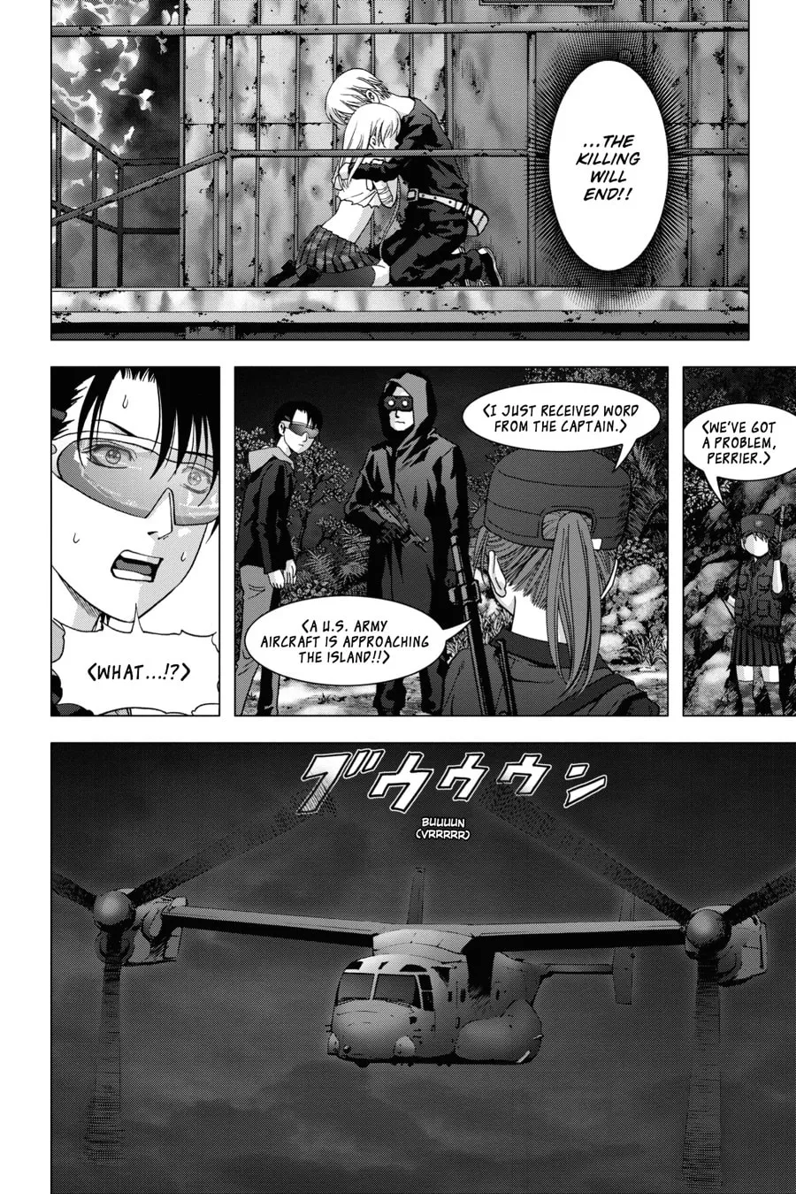 Read Btooom! chapter 106 image 45 on Lezhin