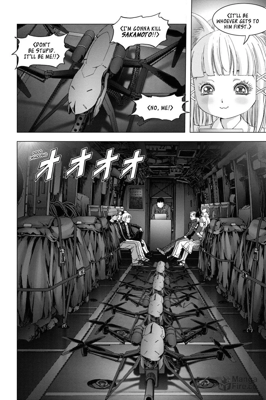 Read Btooom! chapter 106 image 47 on Lezhin